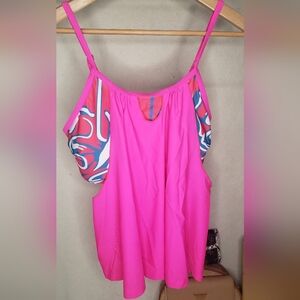 Vibrant Pink Women's Top